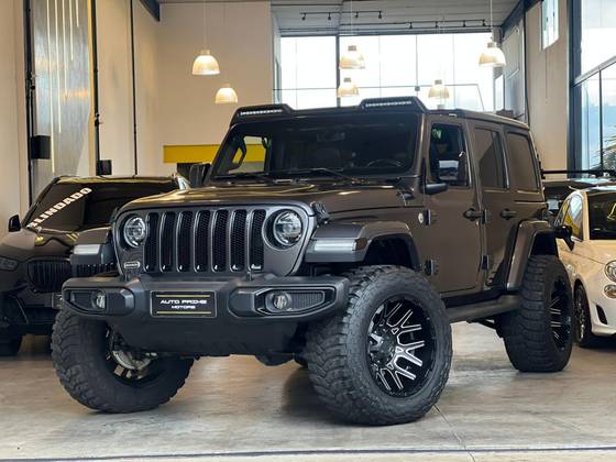JEEP WRANGLER 2.0 TURBO GASOLINA SAHARA 2P 4X4 AT8 JEEP WRANGLER 2.0 TURBO GASOLINA SAHARA 2P 4X4 AT8